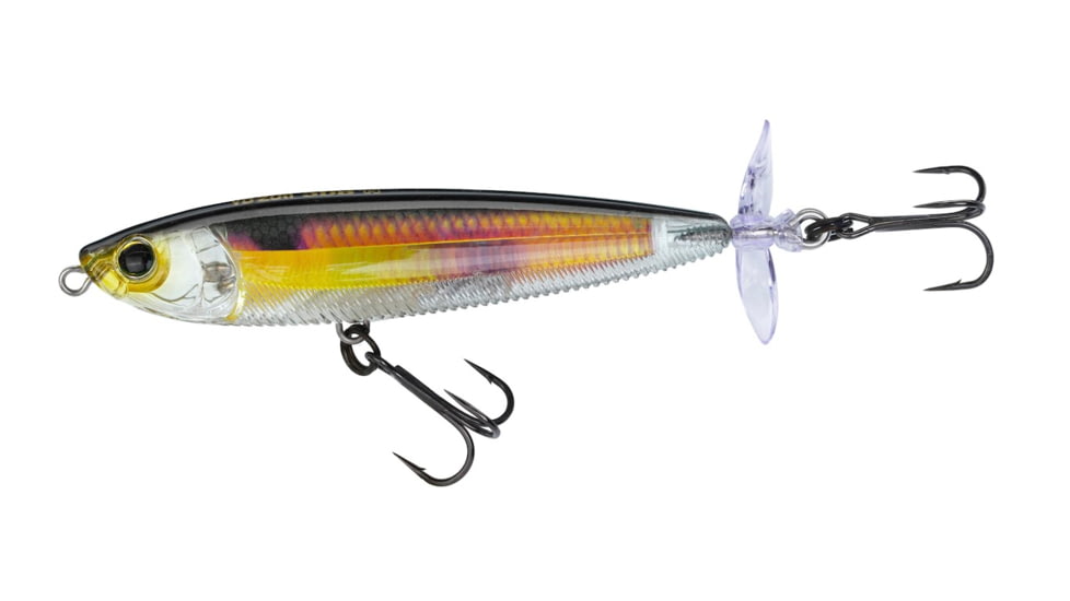 Yo-Zuri 3DB Prop Lure, 90mm, Real Golder Shiner, R1107 RGSN