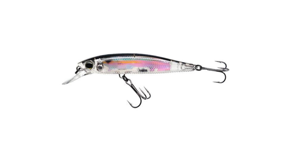 Yo-Zuri 3Dr Jerkbait, Suspending, 3ft, Real Gizzard Shad, 3-1/2in, 3/8oz, #4 Hook, R1311RGZS