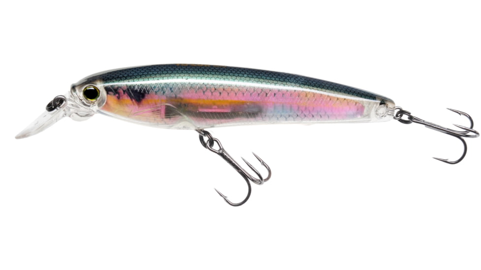 Yo-Zuri 3Dr Minnow, Suspending, 6ft, Real Gizzard Shad, 4in, 9/16oz, #4 Hook, R1309RGZS