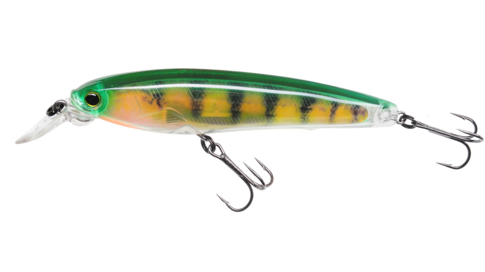 Yo-Zuri 3Dr Minnow, Suspending, 6ft, Real Perch, 4in, 9/16oz, #4 Hook, R1309RPC
