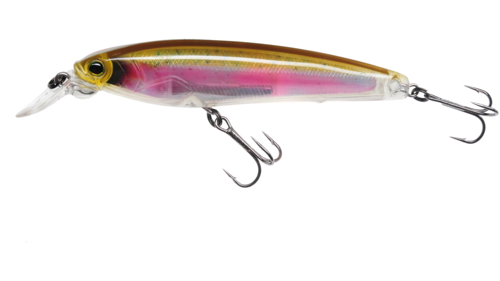 Yo-Zuri 3Dr Minnow, Suspending, 6ft, Real Rainbow Trout, 4in, 9/16oz, #4 Hook, R1309RRT