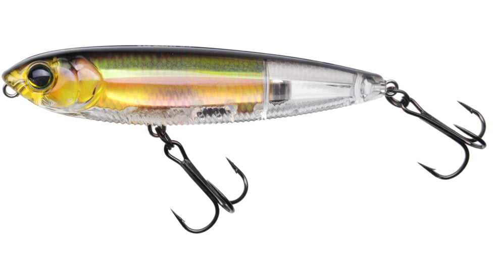 Yo-Zuri 3Dr Pencil Floating, Real Golden Shiner, 4in, 9/16oz, #4 Hook, R1307RGSN