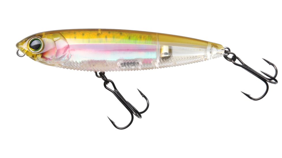 Yo-Zuri 3Dr Pencil Floating, Real Rainbow Trout, 4in, 9/16oz, #4 Hook, R1307RRT