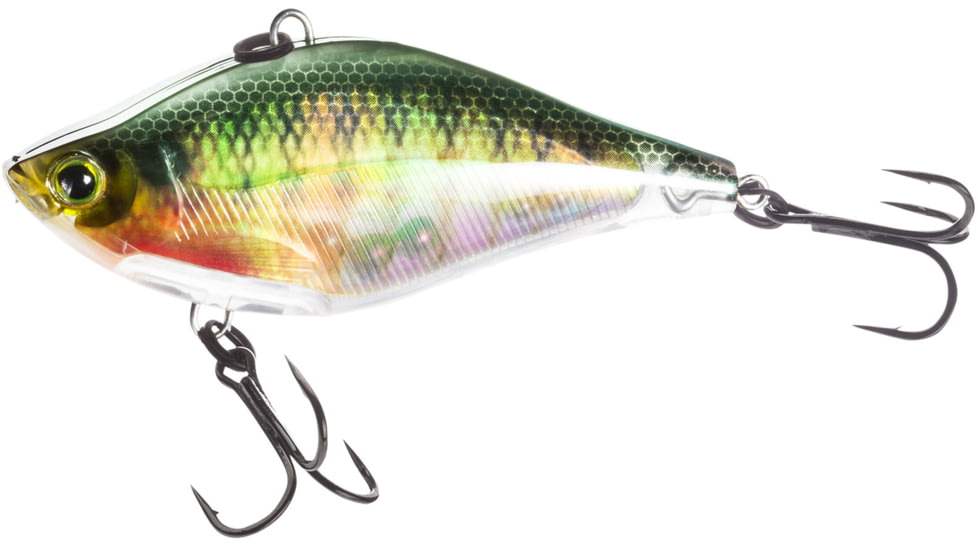 Yo-Zuri 3Dr Vibe, Sinking,, Real Bluegill, 2-3/8in, 1/2oz, #8 Hook, R1321RBG