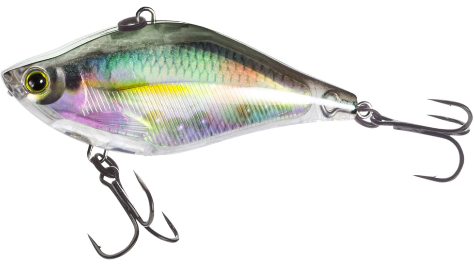 Yo-Zuri 3Dr Vibe, Sinking,, Real Gizzard Shad, 2-3/8in, 1/2oz, #8 Hook, R1321RGZS