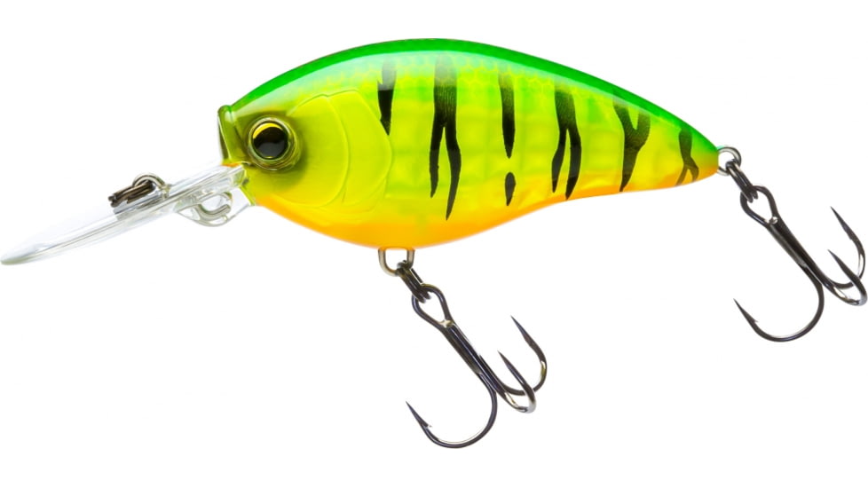 Yo-Zuri 3DR-X Crank Mid-Runner Lure, 50mm, Fire Tiger, R1441 FT