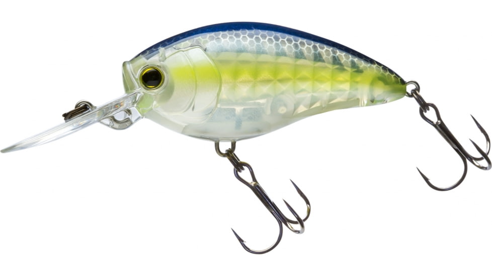 Yo-Zuri 3DR-X Crank Mid-Runner Lure, 50mm, Ghost Sexy Shad, R1441 GSSS