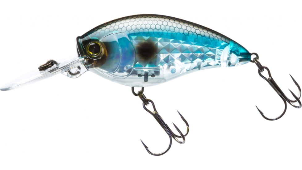 Yo-Zuri 3DR-X Crank Mid-Runner Lure, 50mm, Prism Shad, R1441 PSH