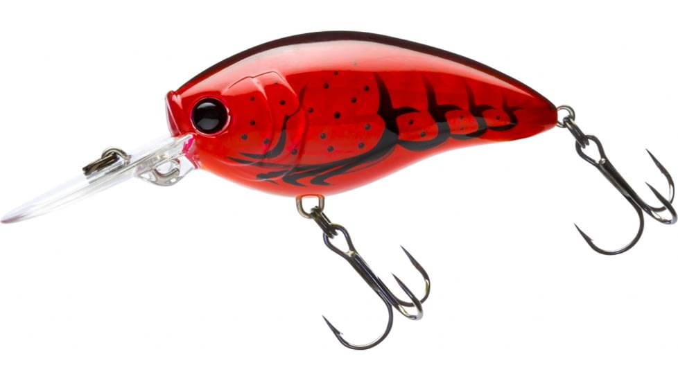 Yo-Zuri 3DR-X Crank Mid-Runner Lure, 50mm, Red Crawfish, R1441 RCF