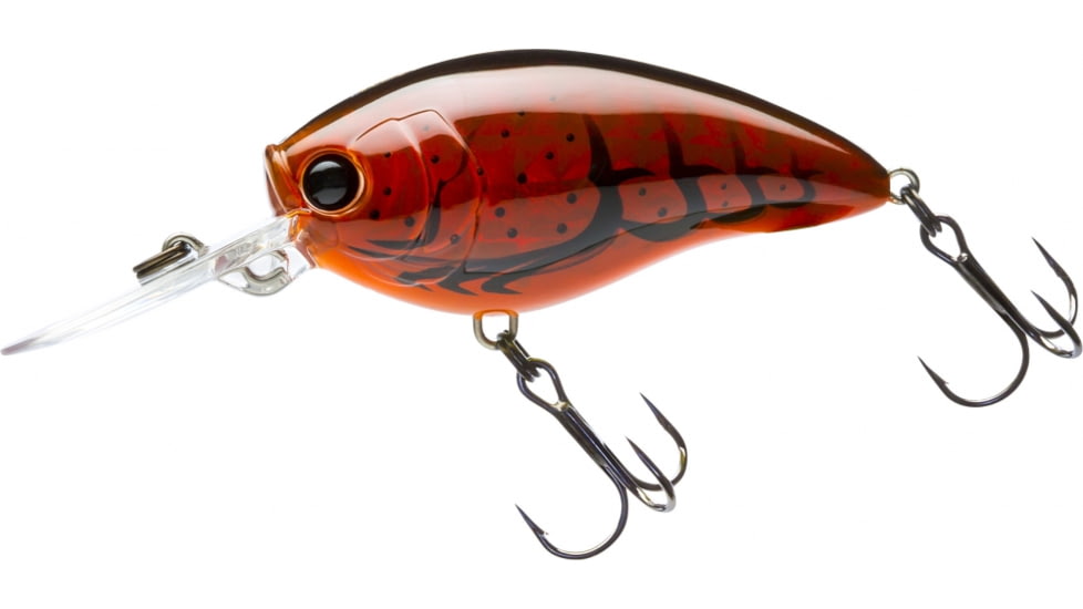 Yo-Zuri 3DR-X Crank Mid-Runner Lure, 50mm, Translucent Brown Crawfish, R1441 TBCF