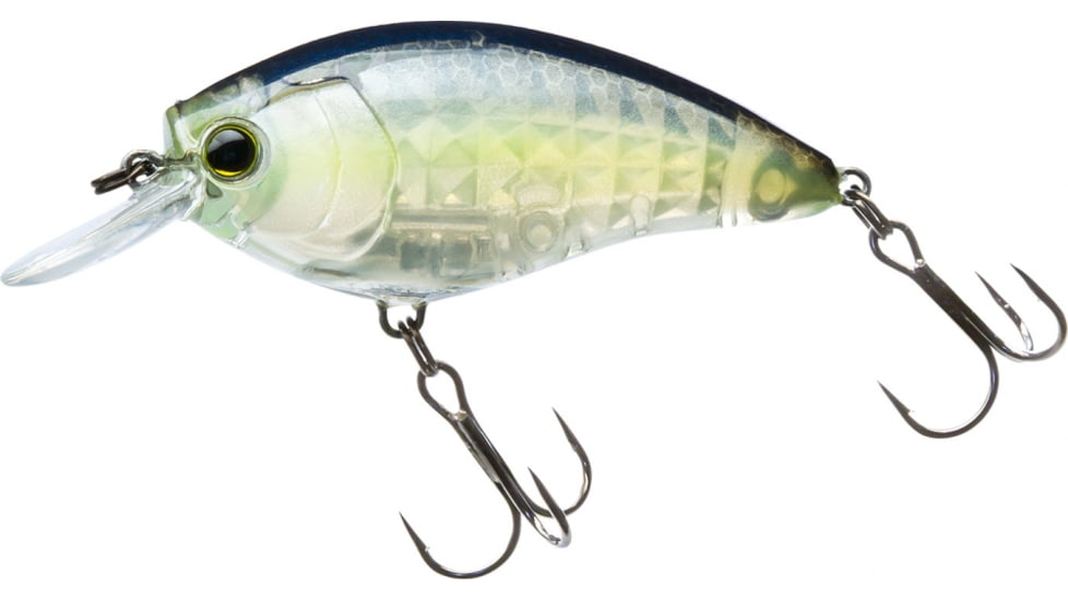 Yo-Zuri 3DR-X Crank Shallow Runner Lure, 50mm, Ghost Sexy Shad, R1440 GSSS