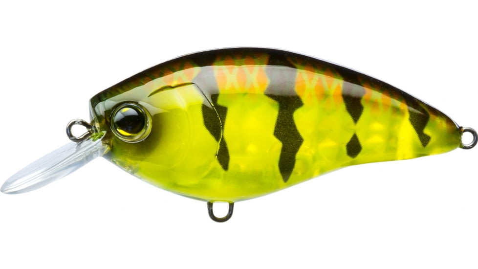 Yo-Zuri 3DR-X Crank Shallow Runner Lure, 50mm, Prism Chart Perch, R1440 PCPC