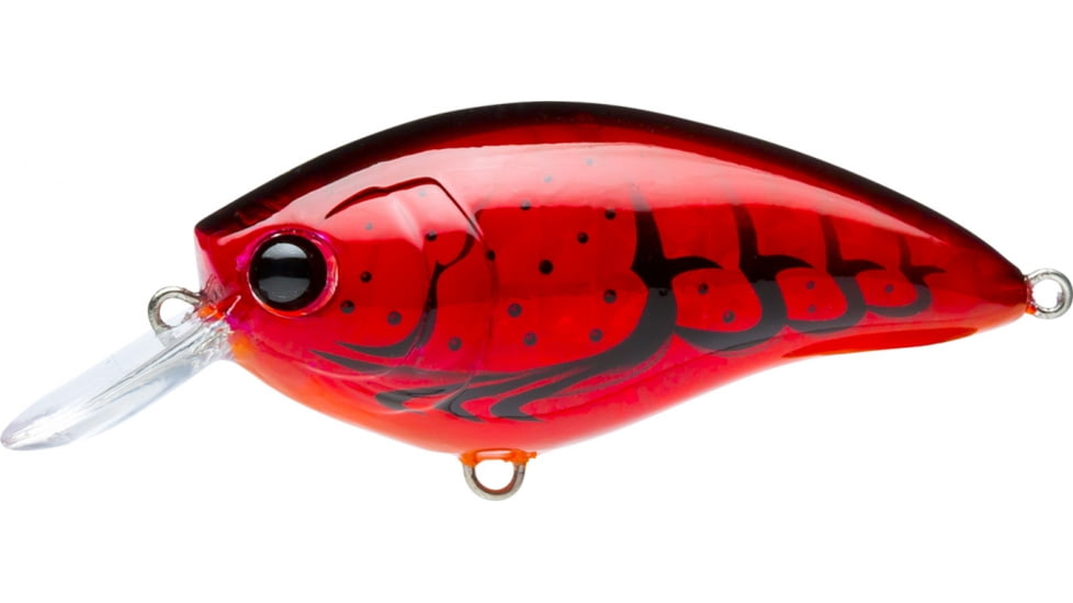 Yo-Zuri 3DR-X Crank Shallow Runner Lure, 50mm, Red Crawfish, R1440 RCF