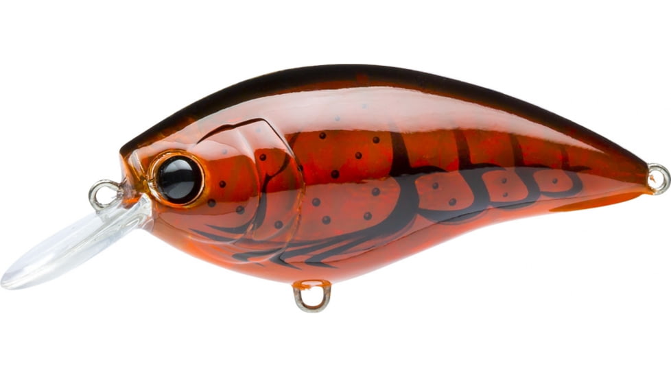 Yo-Zuri 3DR-X Crank Shallow Runner Lure, 50mm, Translucent Brown Crawfish, R1440 TBCF