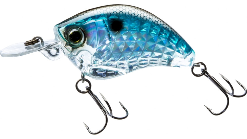 Yo-Zuri 3DR-X Flat Crank Lure, 55mm, Prism Shad, R1443 PSH