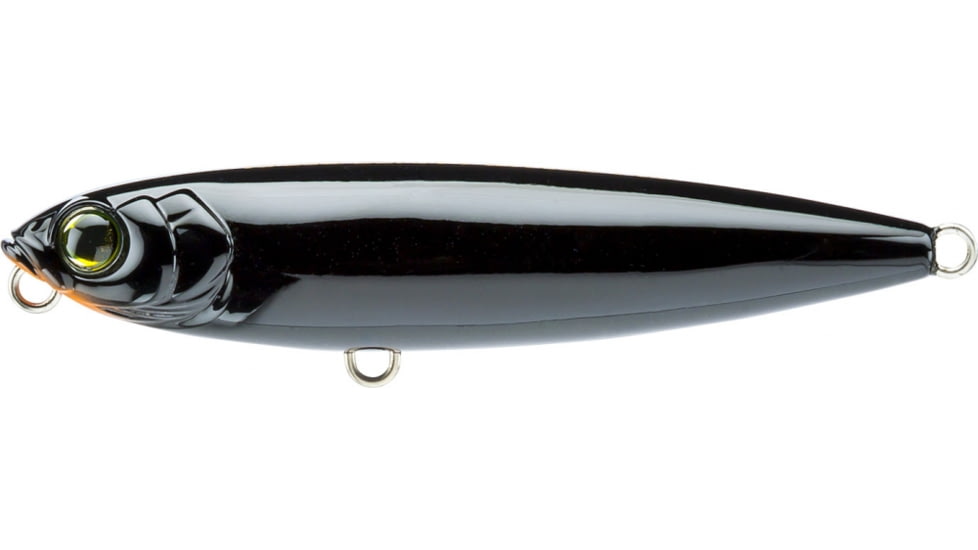 Yo-Zuri 3DR-X Pencil Lure, 75mm, Black, R1434 BL
