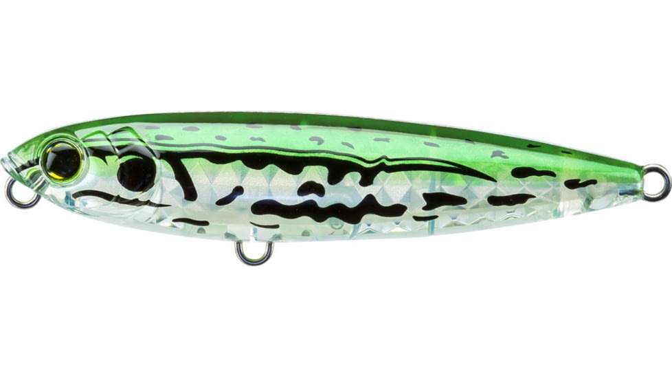 Yo-Zuri 3DR-X Pencil Lure, 75mm, Ghost Frog, R1434 GSF