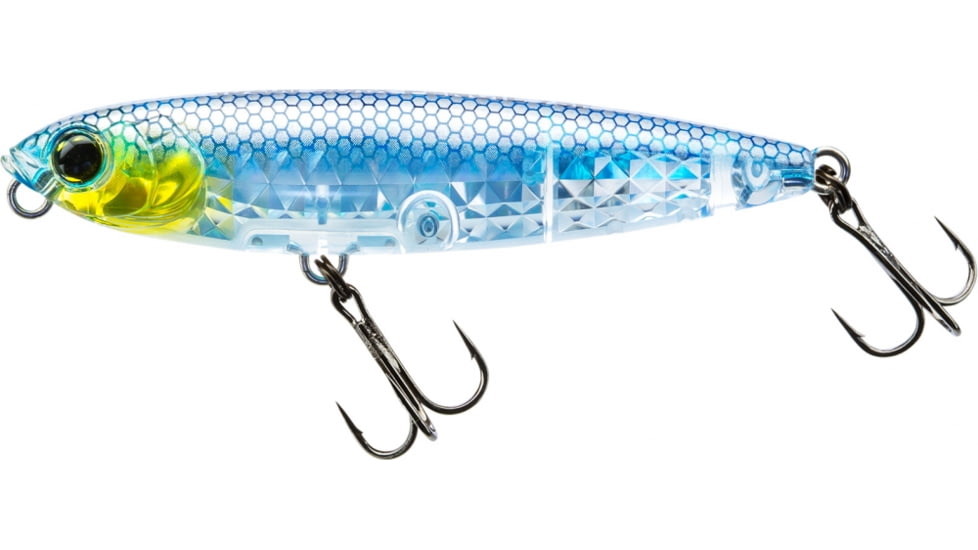 Yo-Zuri 3DR-X Pencil Lure, 75mm, Prism Silver/Blue, R1434 PSB
