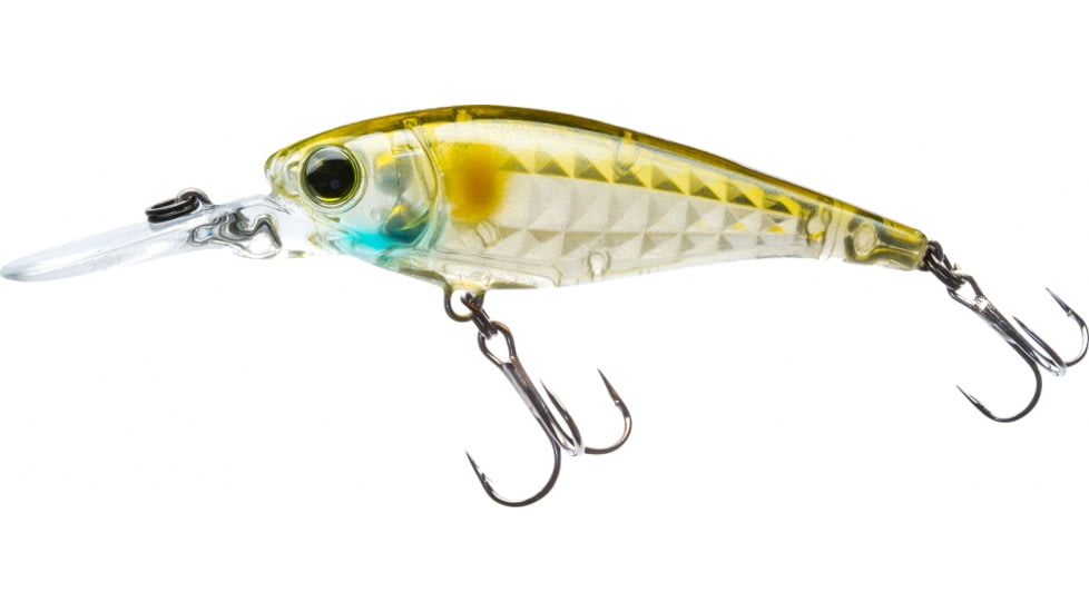 Yo-Zuri 3DR-X Shad Suspending Lure, 60mm, Ghost AYU, R1438 GSAY