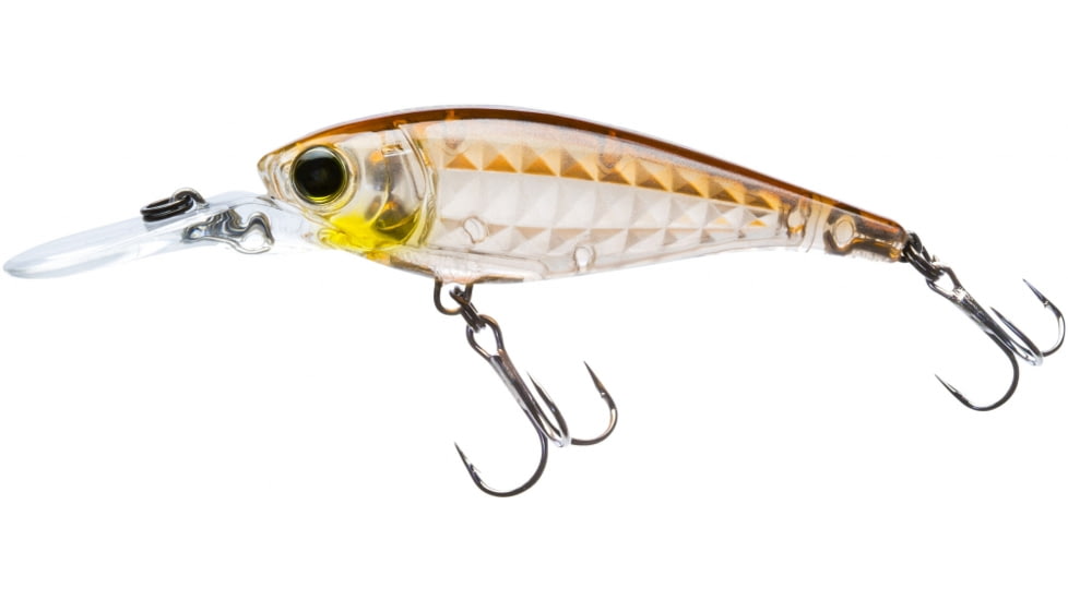 Yo-Zuri 3DR-X Shad Suspending Lure, 60mm, Ghost Smelt, R1438 GSSM
