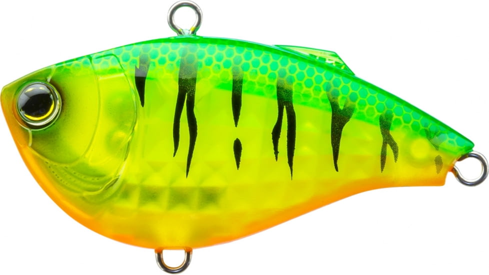 Yo-Zuri 3DR-X Vibe Sinking Lure, 60mm, Fire Tiger, R1439 FT