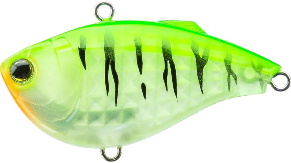 Yo-Zuri 3DR-X Vibe Sinking Lure, 60mm, Luminescent Tiger, R1439 LST