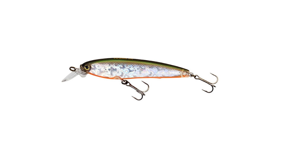 Yo-Zuri 3DS Minnow Lure, 100mm, Holographic Tennessee Shad, F1157 HTS