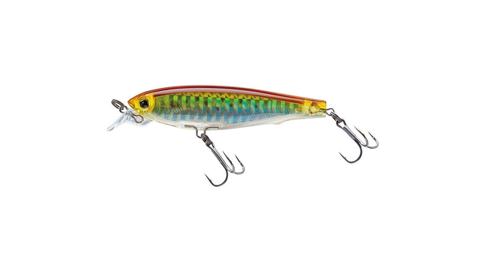 Yo-Zuri 3DS Minnow Lure, 70mm, Holographic Peanut Bunker, F1135 HPBK