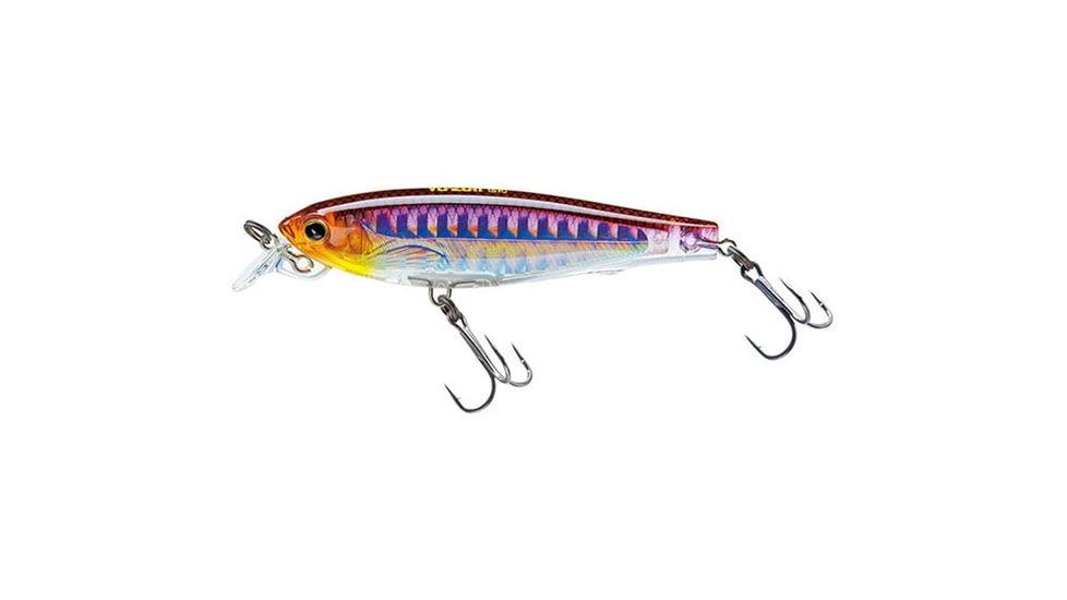 Yo-Zuri 3DS Minnow Lure, 70mm, Holographic Smelt, F1135 HHWS