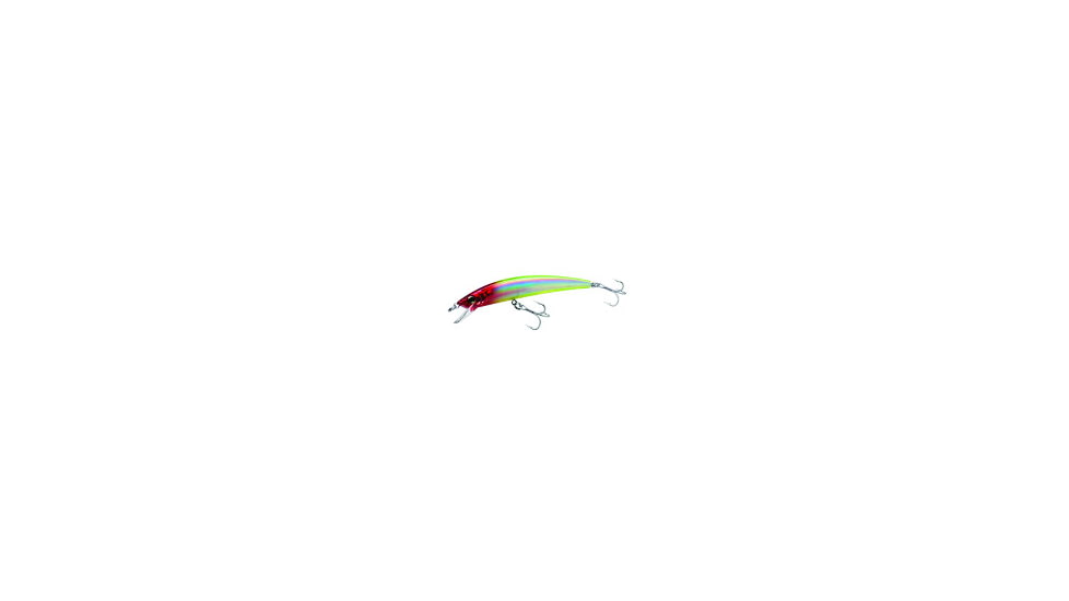 Yo-Zuri Crystal Minnow, 5 1/4in, 5/8 oz, Clown, Floating, R1125HCR