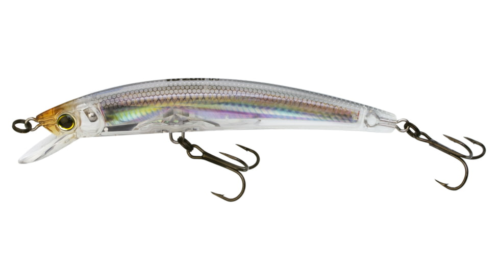 Yo-Zuri Crystal Minnow Freshwater F 90mm Real Glass Minnow, 3-1/2in, R1324-RGLM
