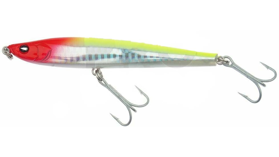 Yo-Zuri Edge Minnow Trembler, Clown Flash, 1/2 oz, 3-3/8 in, R973-SHCR