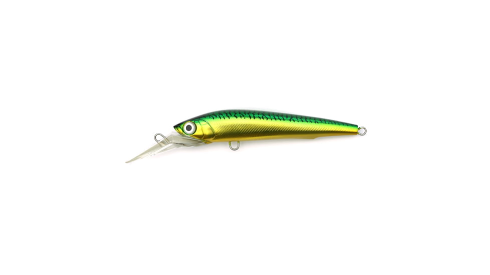 Yo-Zuri 3D Magnum Sinking Lure, Green Mackerel, 3 oz, 7 in, R388-GM