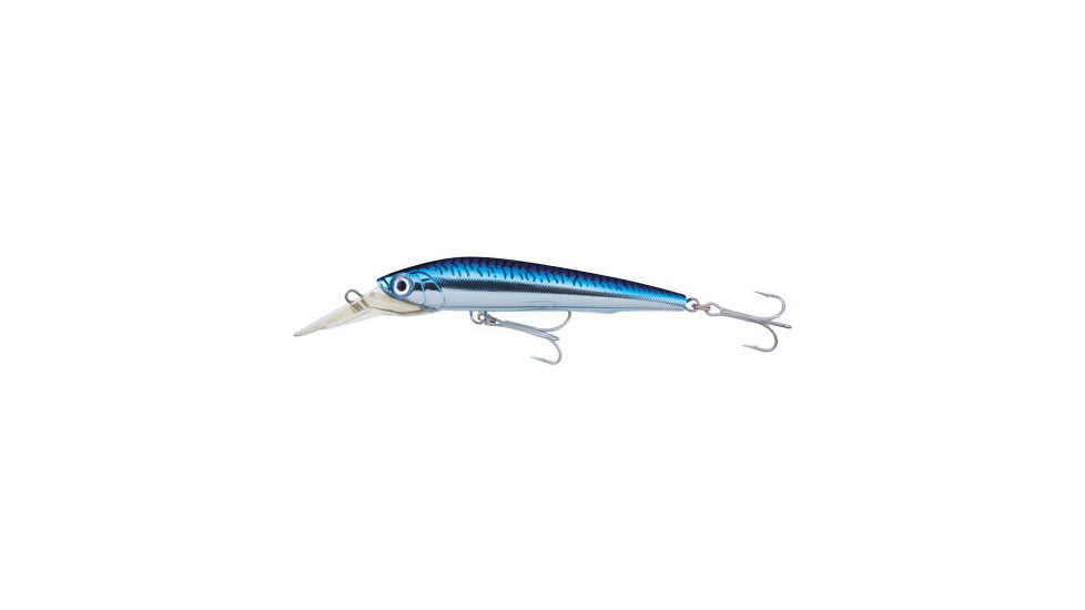 Yo-Zuri 3D Magnum Sinking Lure, Blu Mackerel, 2 oz, 7 in, R388-BM