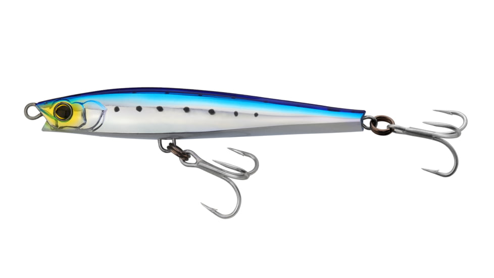 Yo-Zuri HYDRO MONSTER SHOT S 80mm 3-1/8in SARDINE, R1449-HIW