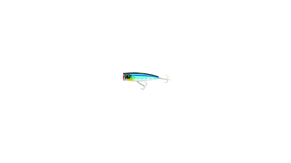 Yo-Zuri Hydro Popper, 4 3/4in, 1 1/2 oz, Sardine, Floating, R1152IW