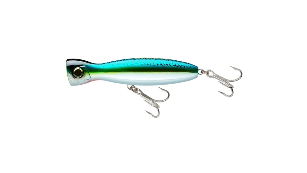 Yo-Zuri Mag Popper Green Mackerel Lure, 4.125in, F659-HGM
