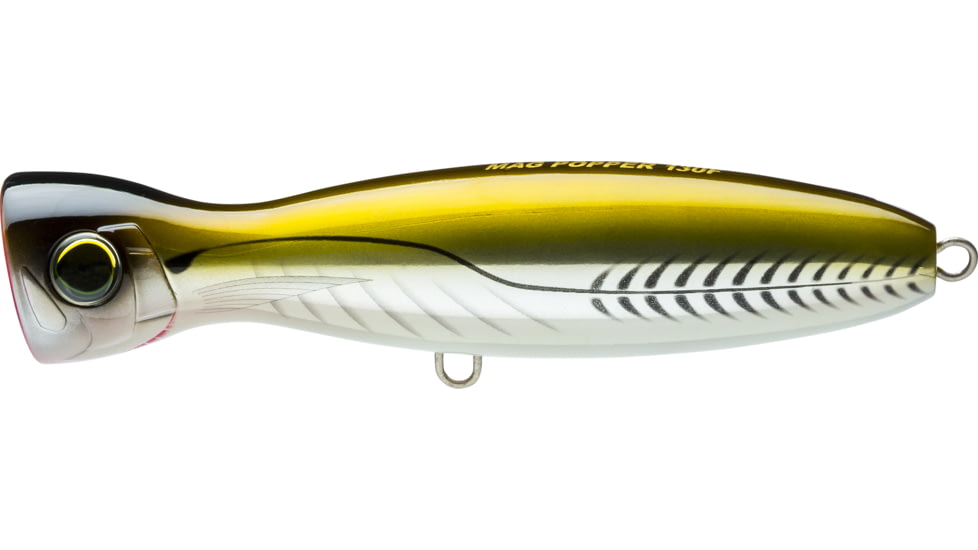 Yo-Zuri Mag Popper F 130mm, 5-1/4in, Bronze, R1370-HAJ