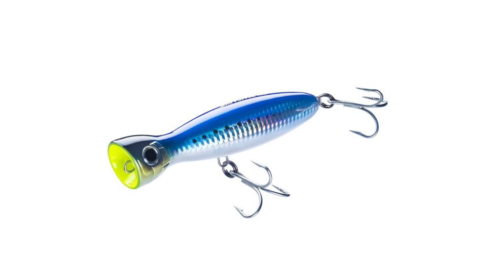 Yo-Zuri Mag Popper F 130mm, 5-1/4in, Sardine, R1370-HIW