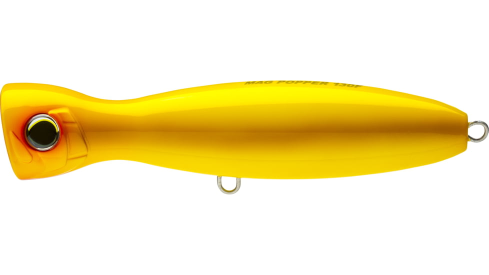 Yo-Zuri Mag Popper F 130mm, 5-1/4in, Yellow, R1370-YELL