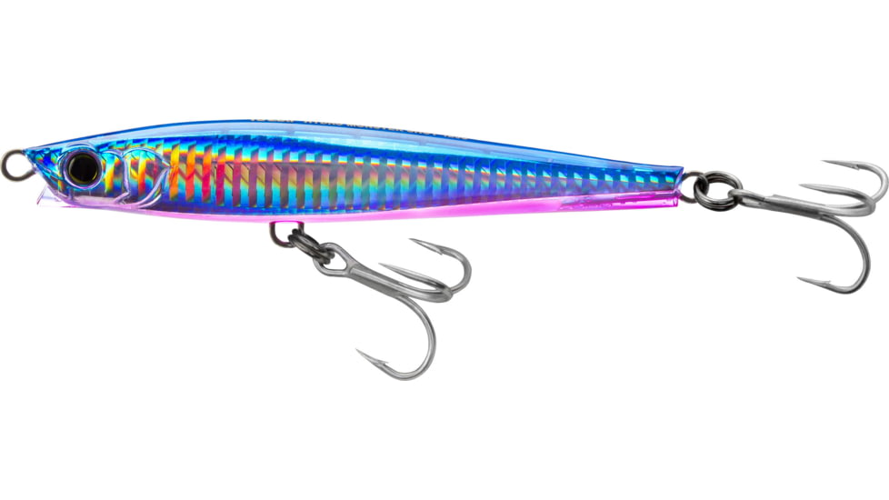 Yo-Zuri R1449 HBP Hydro Monster Shot S 80Mm 3-1/8in, Blue Pink, R1449-HBP