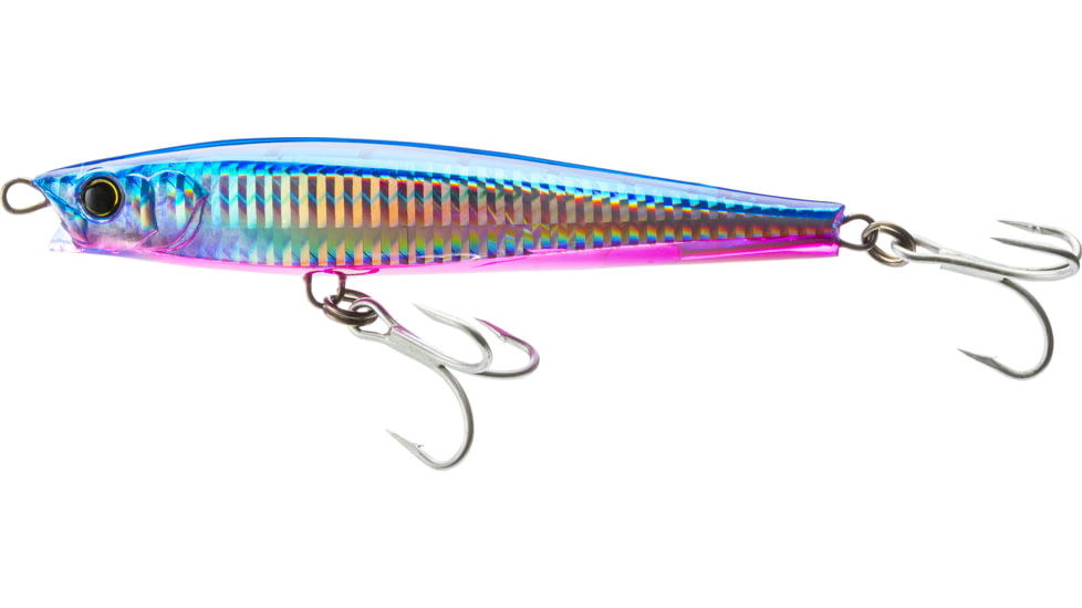 Yo-Zuri R1480 HBP Hydro Monster Shot S 140Mm 5-1/2in, Blue Pink, R1480-HBP