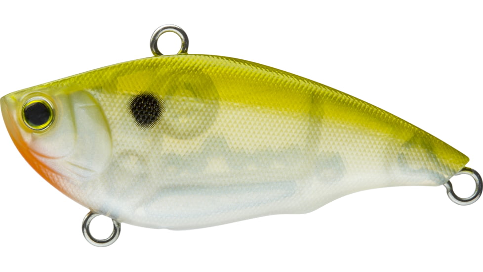 Yo-Zuri RattlN Vibe 75mm, Ghost Pearl Shad, 3in, R1356-GSPS
