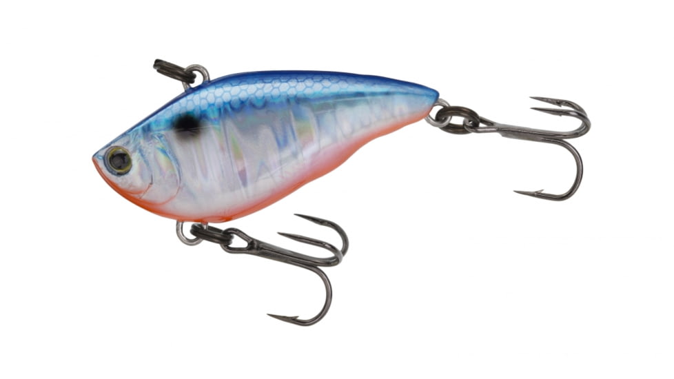 Yo-Zuri Rattln Vibe Mini Lure, 40mm, Blue/Chrome, R1354 BT