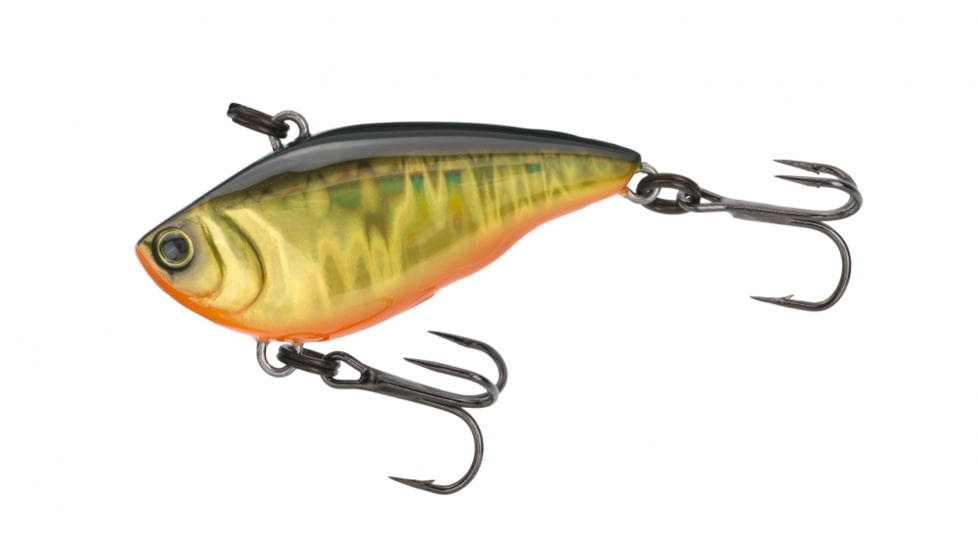 Yo-Zuri Rattln Vibe Mini Lure, 40mm, Gold/Black, R1354 GBL