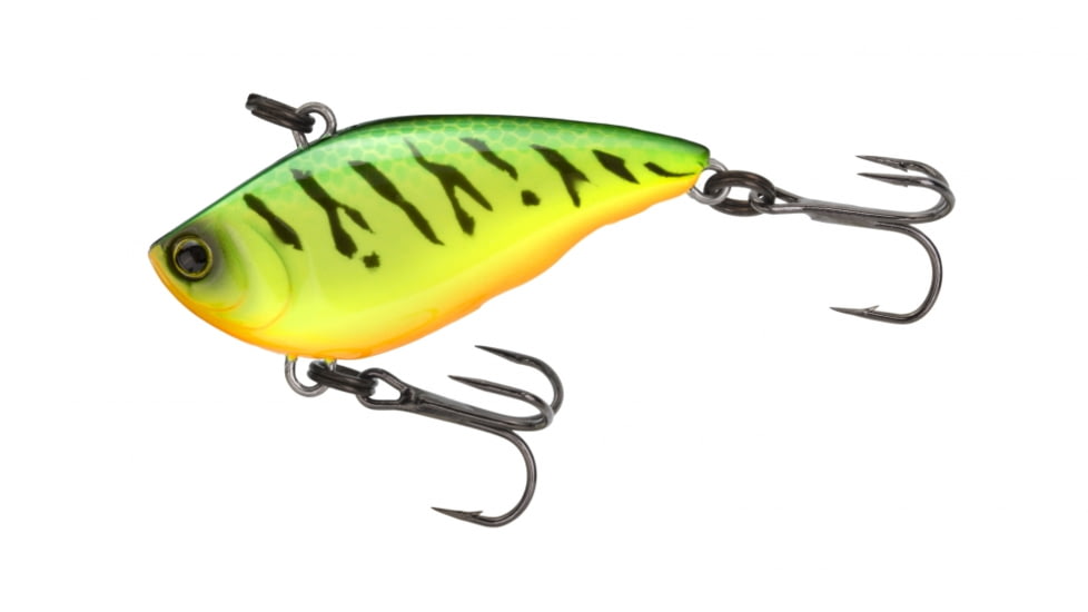 Yo-Zuri Rattln Vibe Mini Lure, 40mm, Hot Tiger, R1354 HT