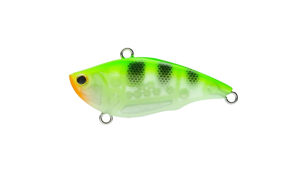 Yo-Zuri Rattln Vibe Mini Lure, 40mm, Luminescent Perch, R1354 LSPC