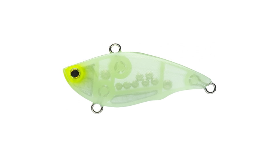 Yo-Zuri Rattln Vibe Mini Lure, 40mm, Luminescent, R1354 LS