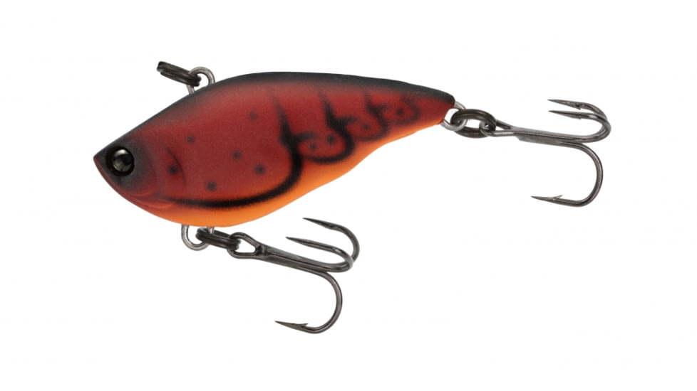 Yo-Zuri Rattln Vibe Mini Lure, 40mm, Matte Crawfish, R1354 MCF