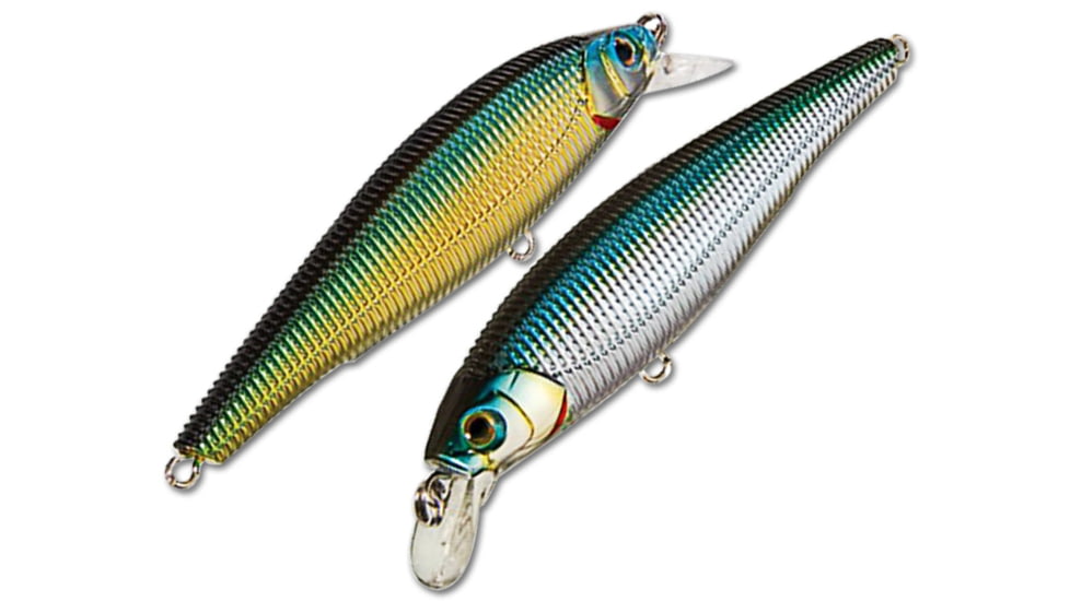 Yo-Zuri Sashimi Jerkbait Susp, American Shadow, 7/16 oz, 3-1/2 in, R965-CMAS